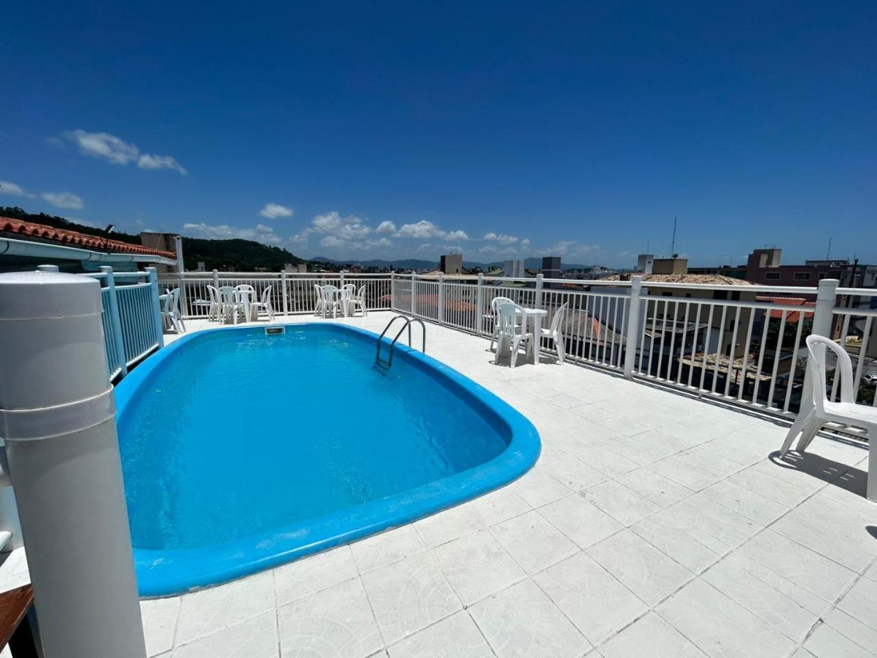 Ilha Azul Hospedagem Governador Celso Ramos Esterno foto